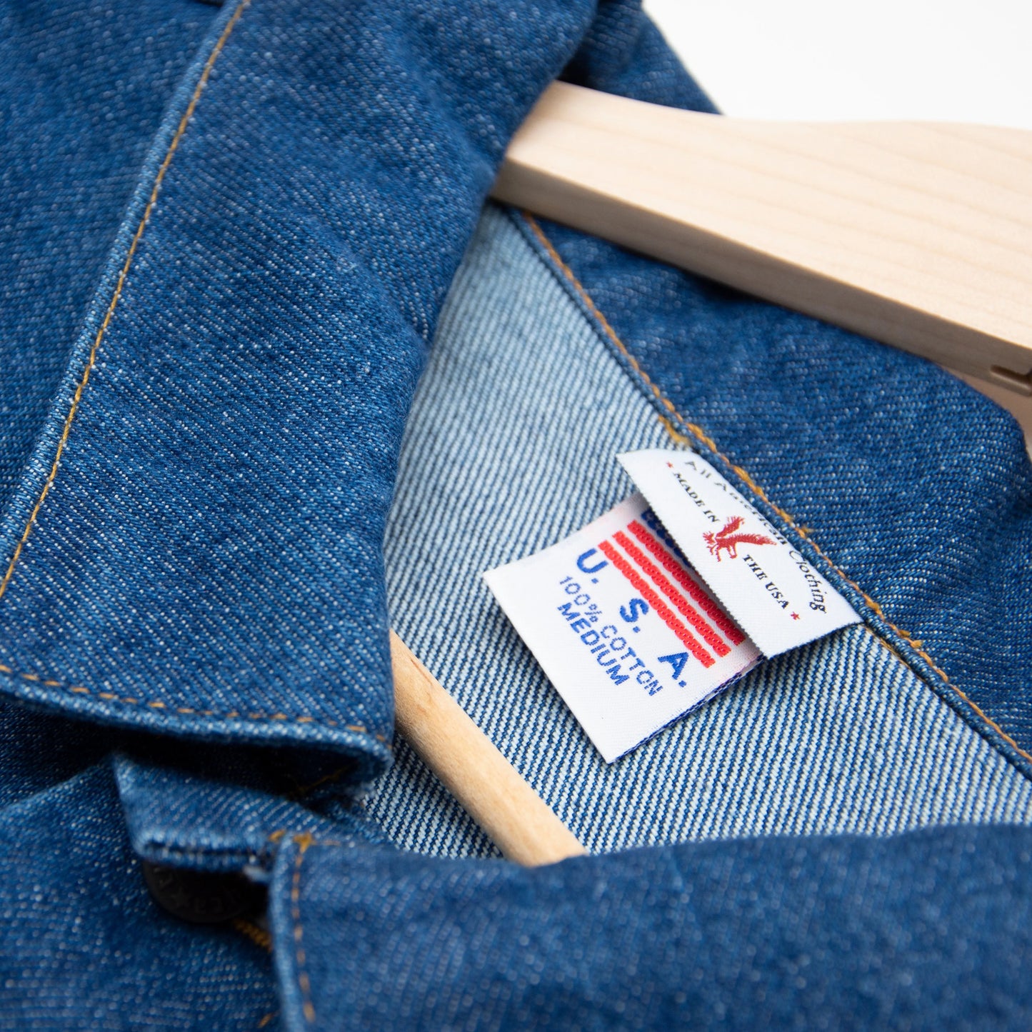 Union Made Denim Jacket