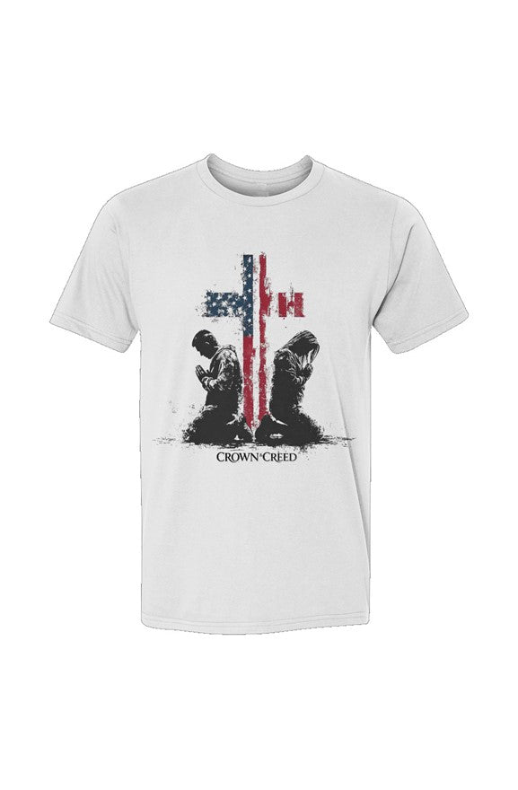 Crown and Creed Heal Our Land T-Shirt