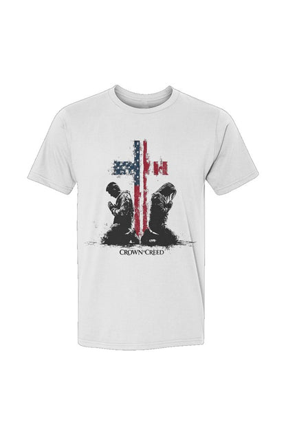 Crown and Creed Heal Our Land T-Shirt