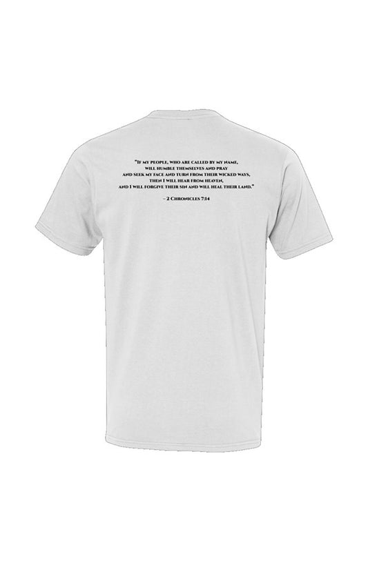 Crown and Creed Heal Our Land T-Shirt