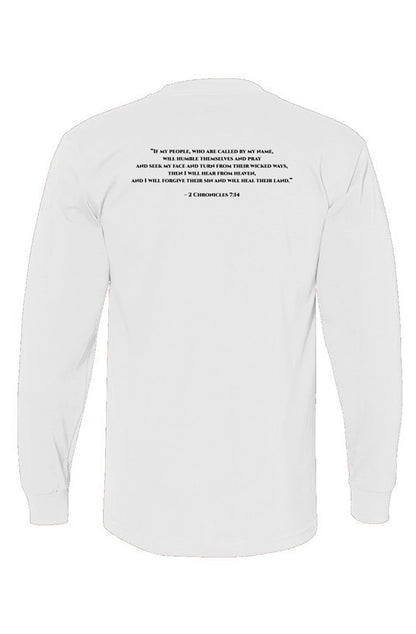 Crown and Creed Heal Our Land Long Sleeved Shirt