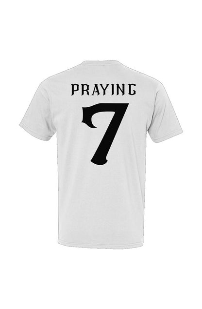 Faith Mob Praying 7 T-Shirt