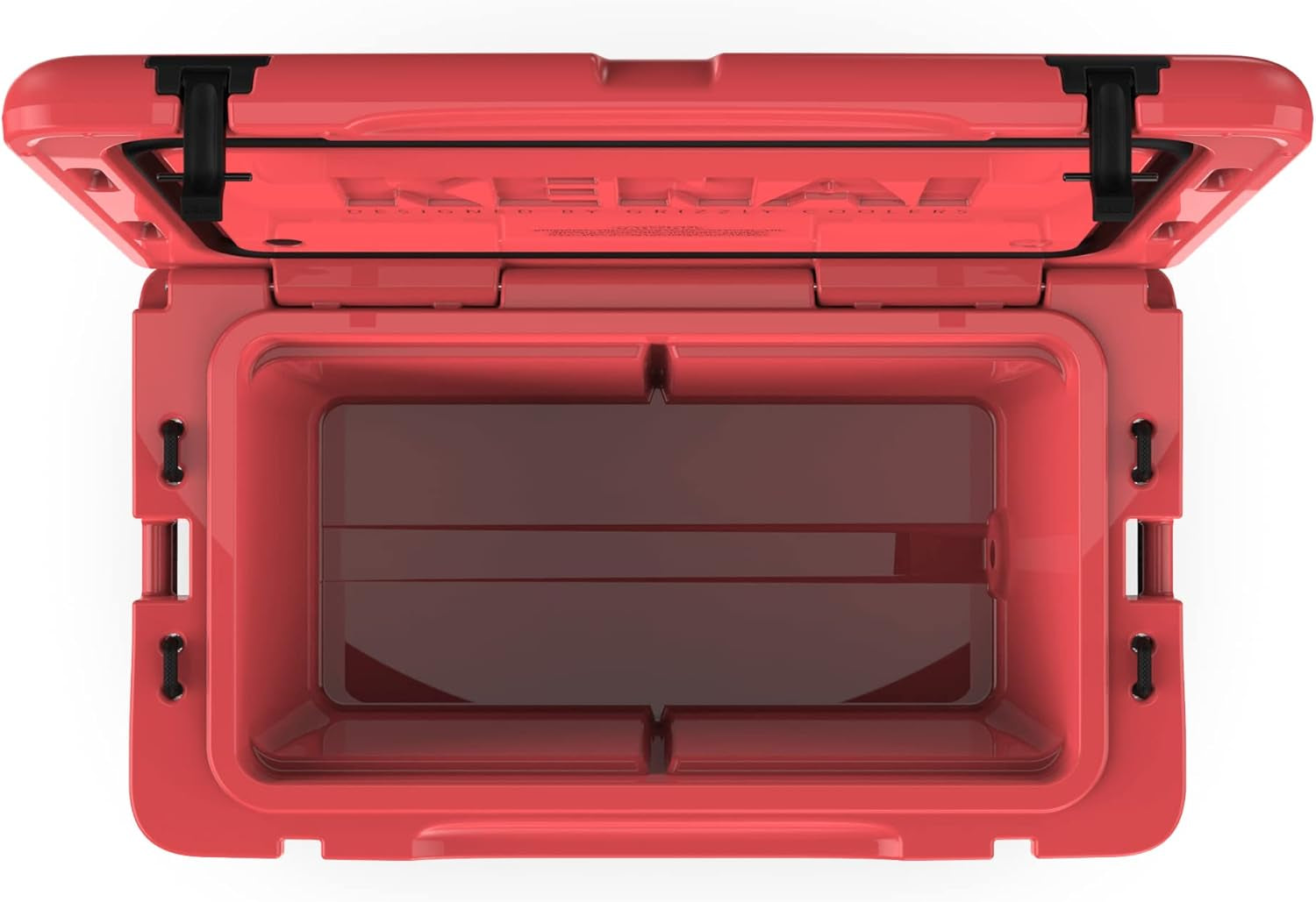 45 Cooler | 45 Qt Ice Chest Durable Rotomolded Insulated | Made in USA | Warranty for Life | for Beach Boat Camping Fishing Hunting | K45